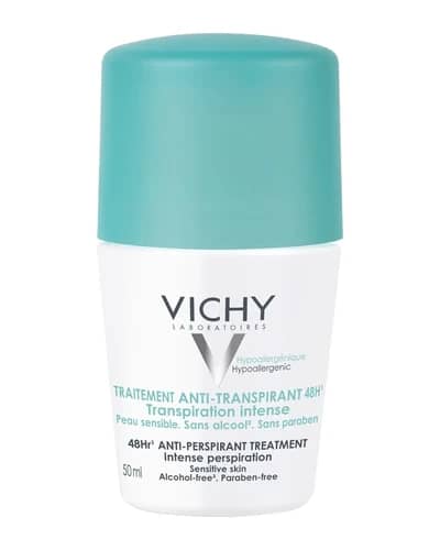 Vichy deodorante roll-on regolatore anti-traspirante 48H 50 ml