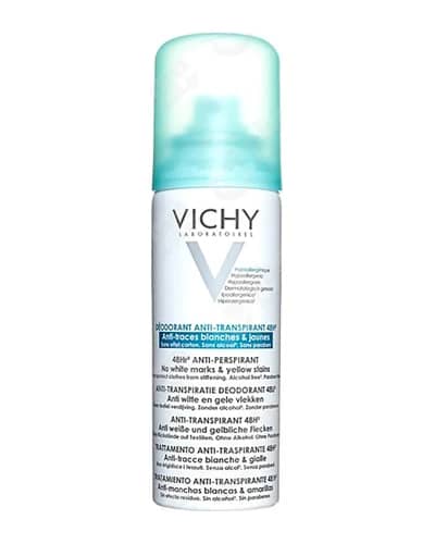 Vichy deodorante regolatore anti-traspirante 48H anti-tracce 125 ml