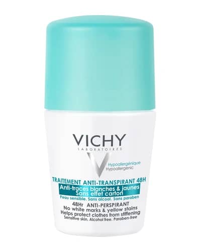 Vichy deodorante roll-on anti-tracce 50 ml