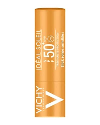 Vichy Capital Soleil High Sun Protection Stick SPF50+ for Sensitive Skin and Delicate Areas 9g