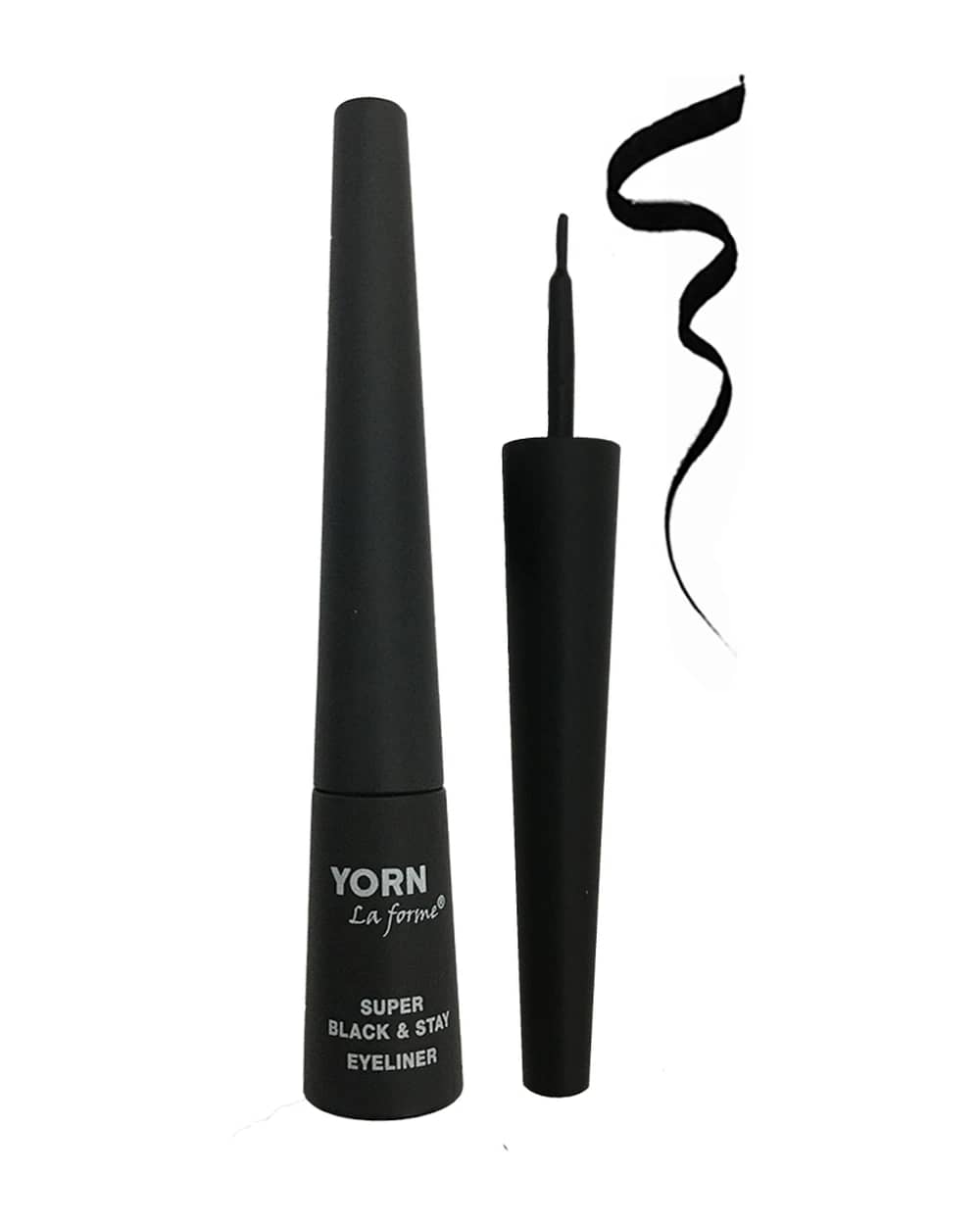 خط چشم مویی فوق مشکی یورن 2.5ml