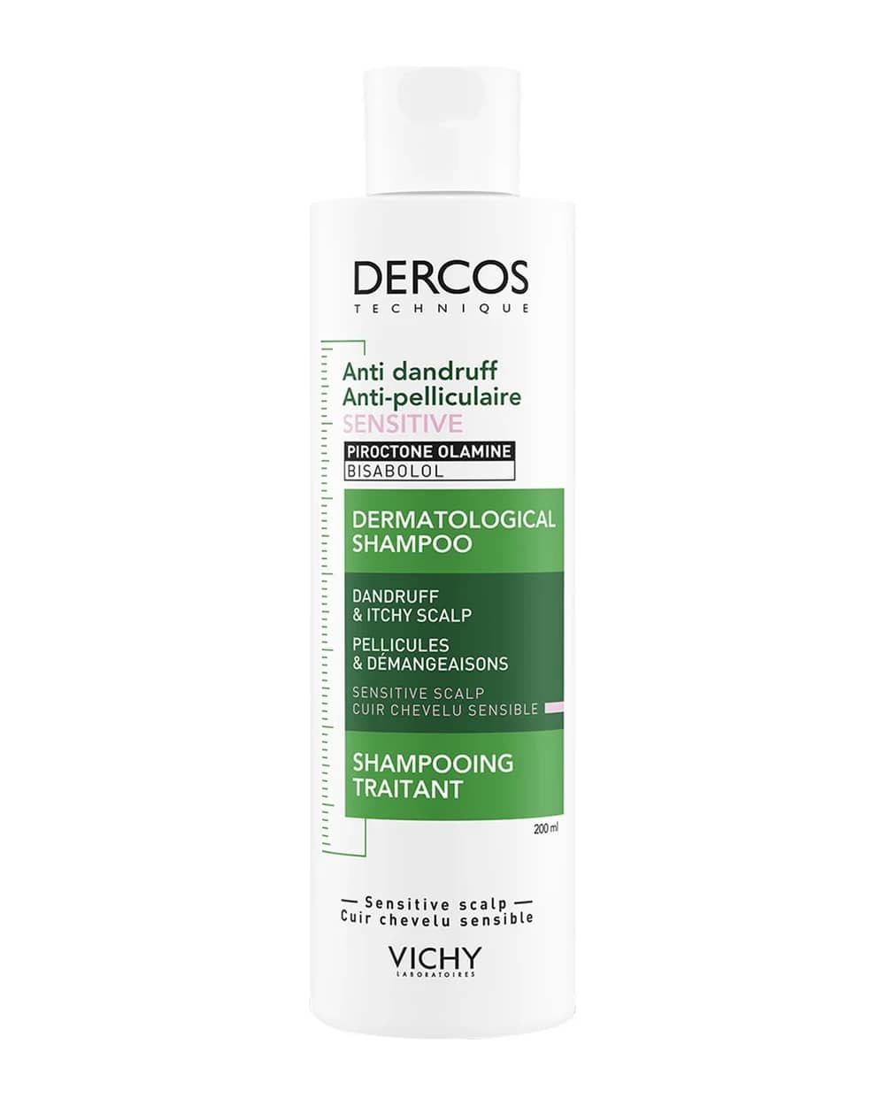 VICHY Dercos Anti-Dandruff Shampoo for Sensitive Scalps 200ml