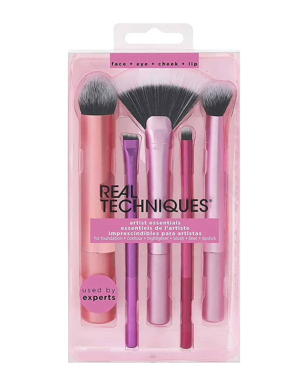 ست براش ریل تکنیک 5 عددی Artist Essentials