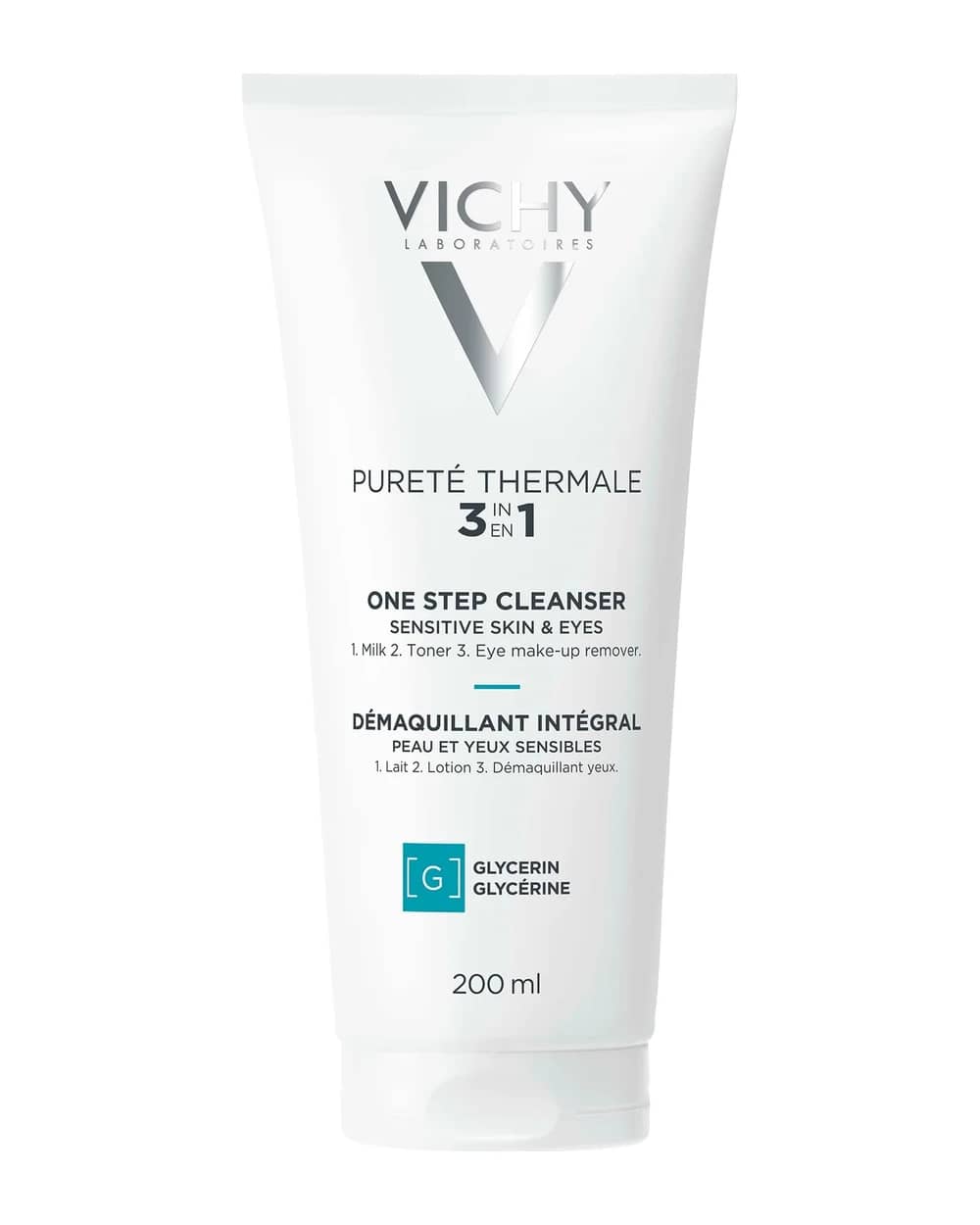 VICHY Pureté Thermale 3-in-1 One Step Cleanser 200ml