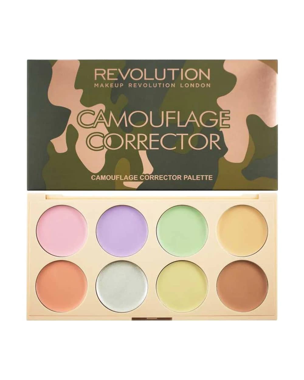 پالت کورکتور Camouflage رولوشن