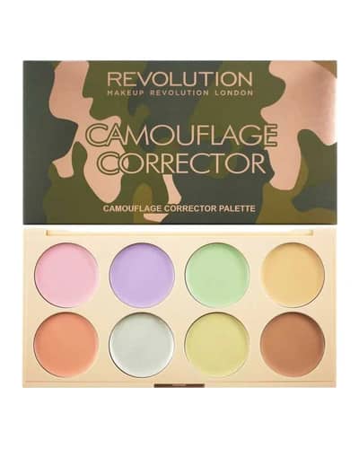 پالت کورکتور Camouflage رولوشن