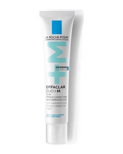 La Roche-Posay Effaclar Duo+M Gel Idratante Correttivo Anti-imperfezioni per Pelle Grassa e Soggetta a Imperfezioni 40 ml