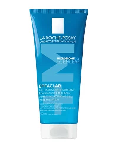 La Roche-Posay Effaclar Gel Detergente Schiumogeno per Pelle Grassa e Soggetta a Imperfezioni 200 ml