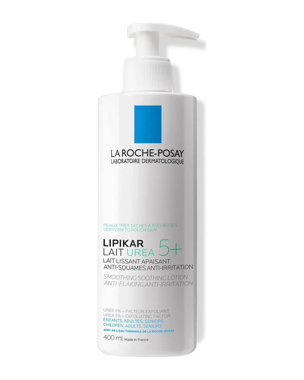La Roche-Posay Lipikar Lait Urea 5+ Latte Lenitivo 400 ml