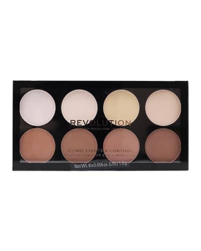 پالت کانتور پودری Iconic Lights & Contour رولوشن