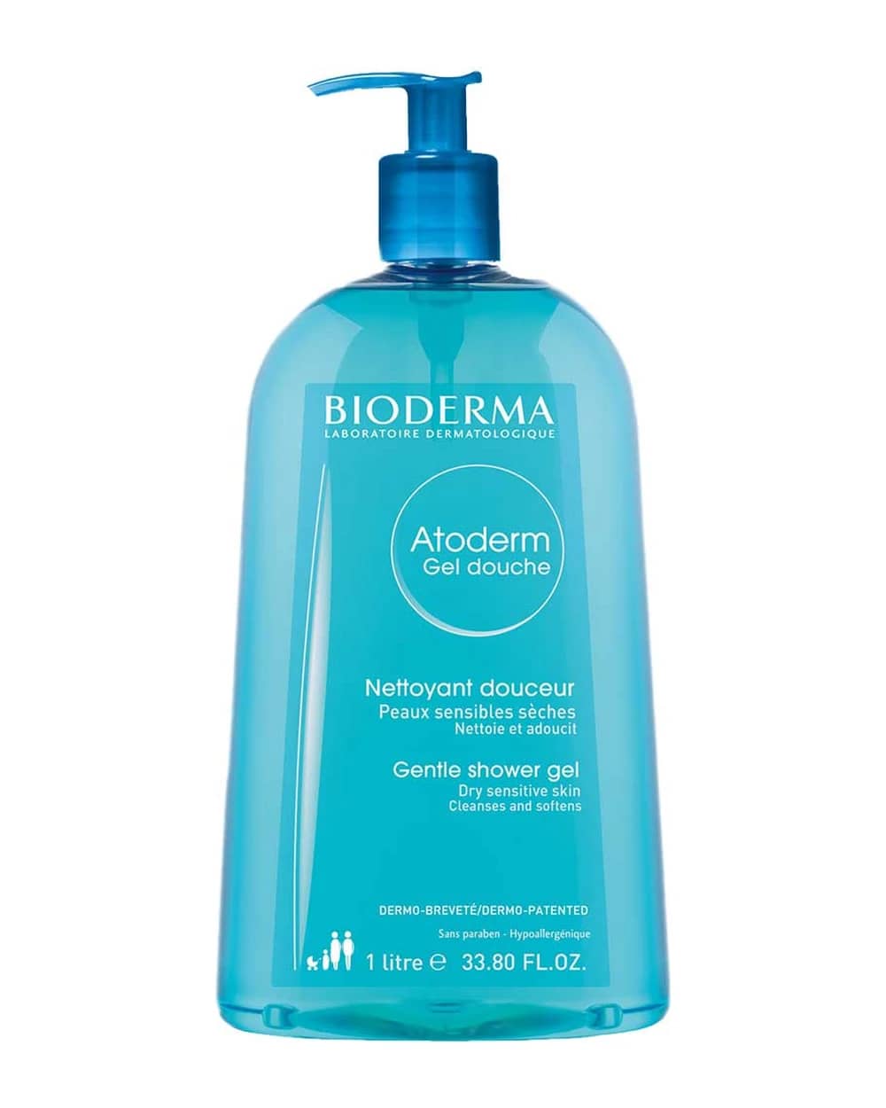 ژل دوش Atoderm بایودرما 1000ml