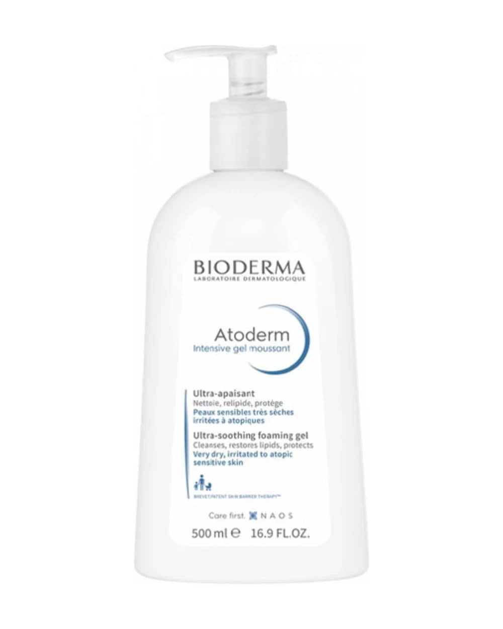 ژل شستشو صورت و بدن Atoderm بایودرما