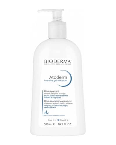 ژل شستشو صورت و بدن Atoderm بایودرما