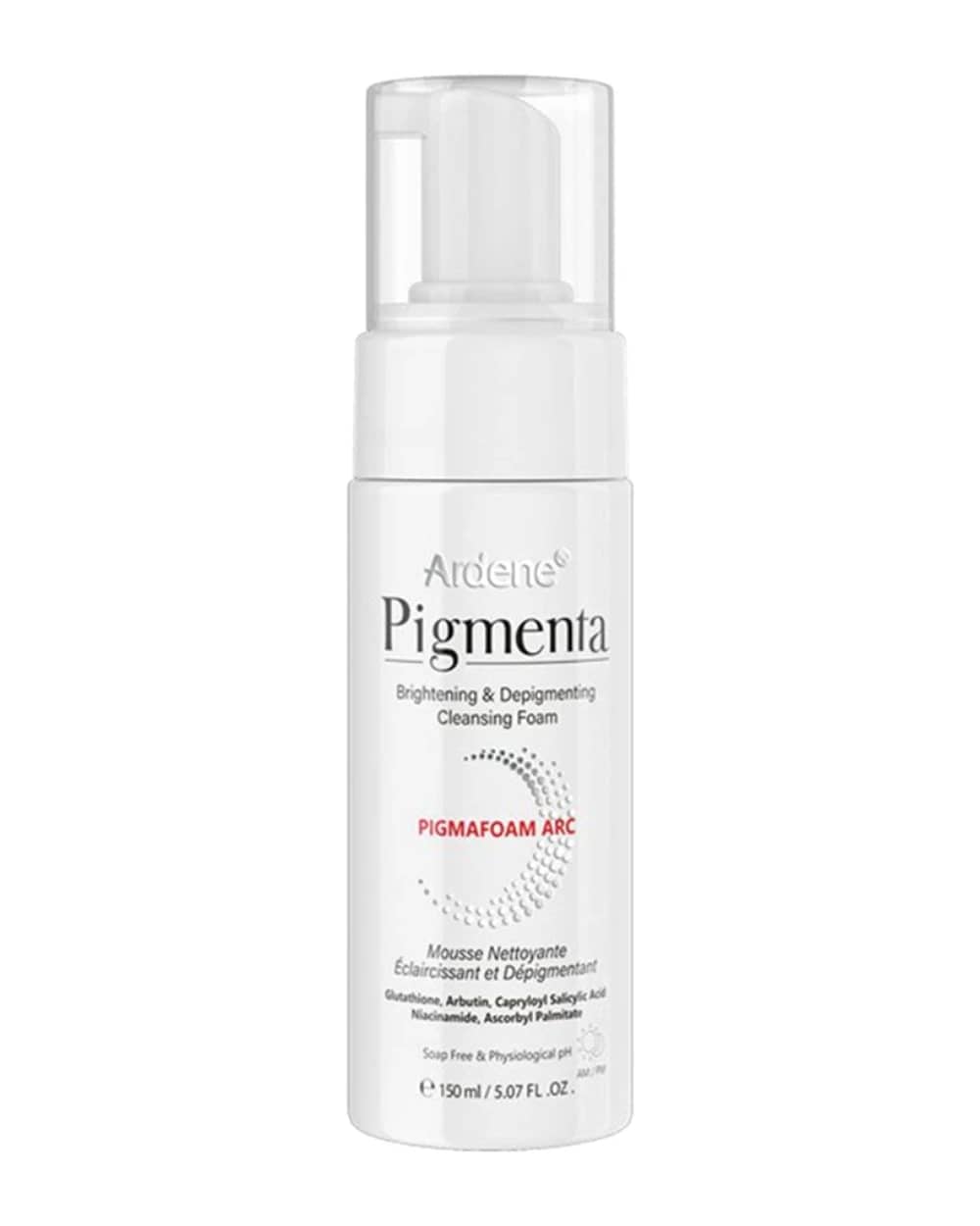 فوم شستشو روشن کننده صورت Pigmafoam Arc آردن پیگمنتا 150ml