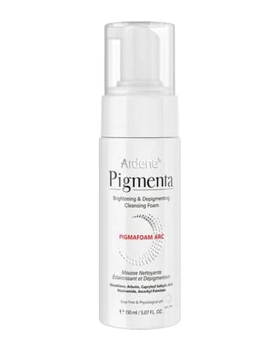 فوم شستشو روشن کننده صورت Pigmafoam Arc آردن پیگمنتا 150ml