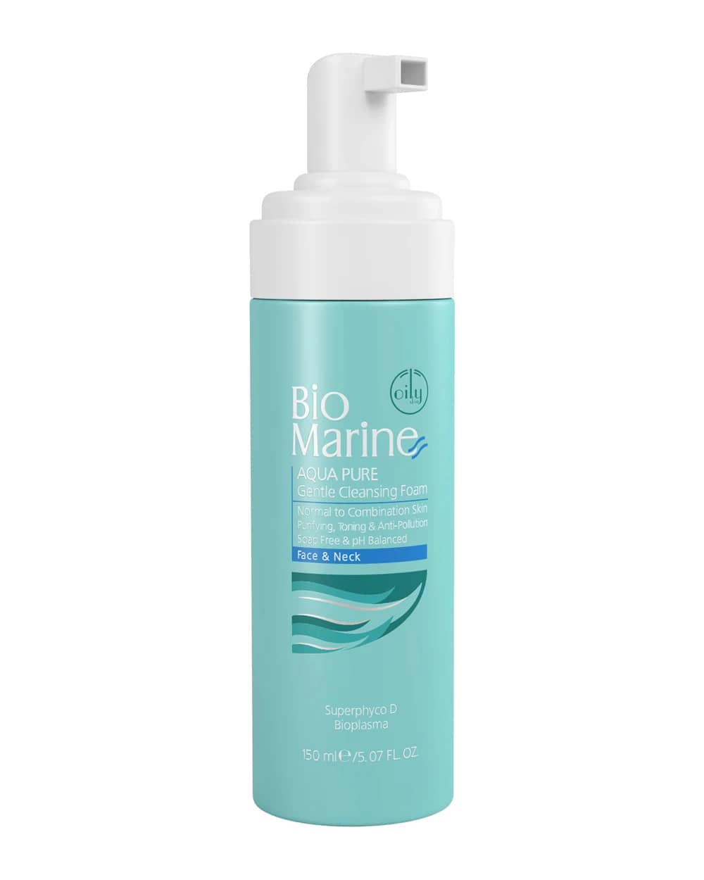 فوم شستشو صورت بایومارین Aqua Pure