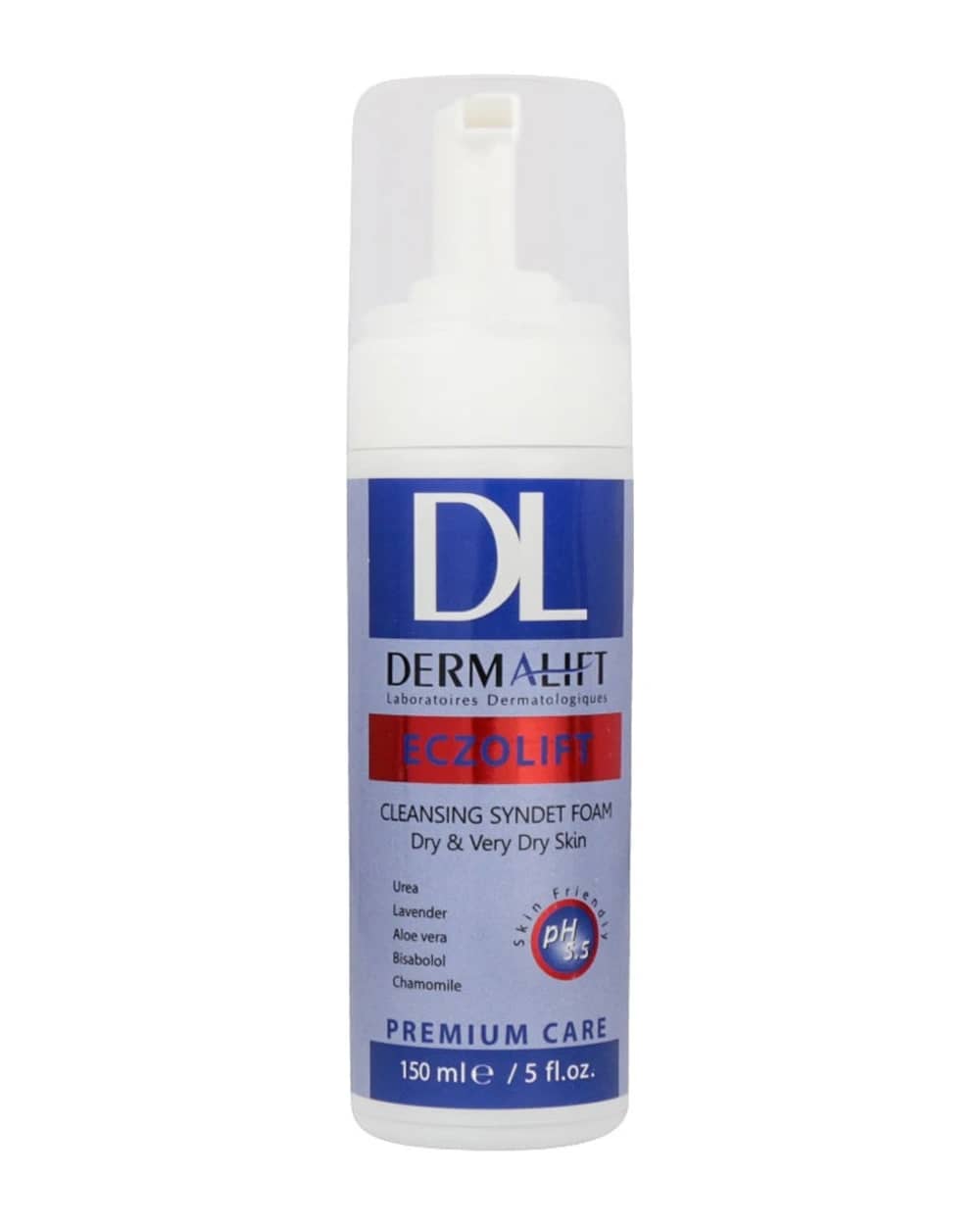 فوم شستشو صورت درمالیفت پوست خشک و خیلی خشک 150ml