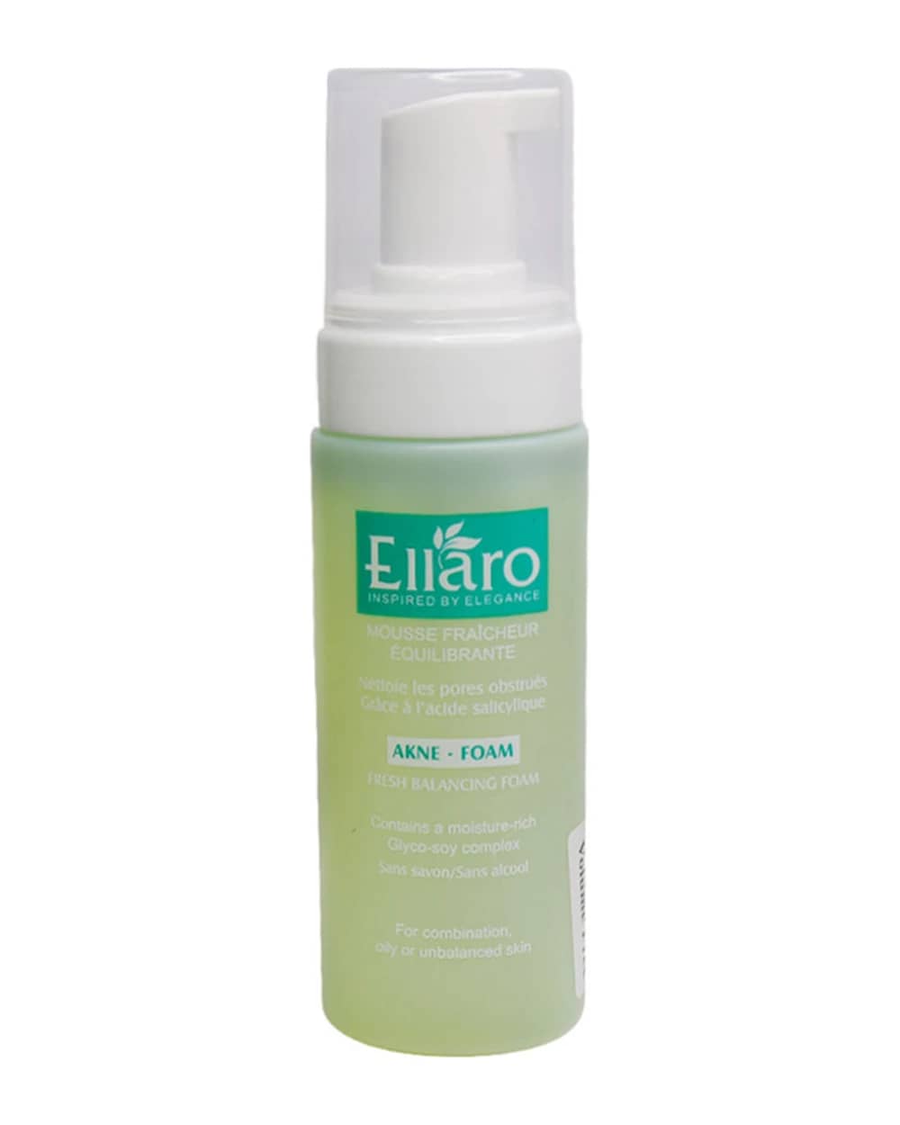 فوم شستشوی صورت Fresh Balancing پوست چرب و مختلط الارو 150ml