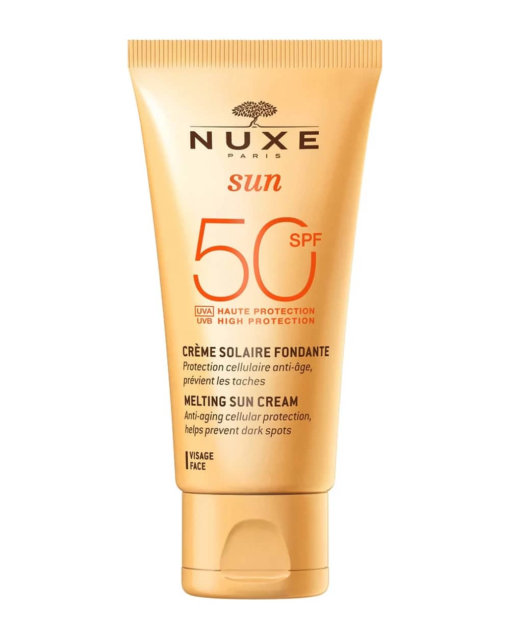 NUXE Sun crema solare alta protezione anti-età viso SPF 50 (50 ml)