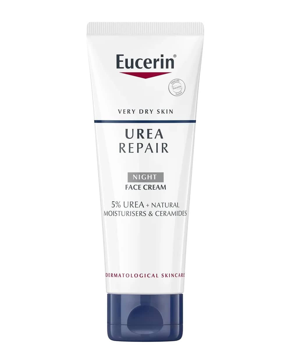 Eucerin UreaRepair Crema Viso Rimpolpante con 5% Urea 50 ml