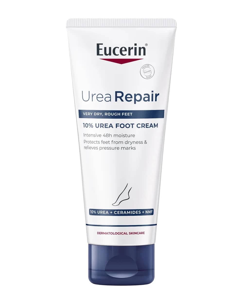 Eucerin UreaRepair Plus 10% Urea Foot Cream 100ml