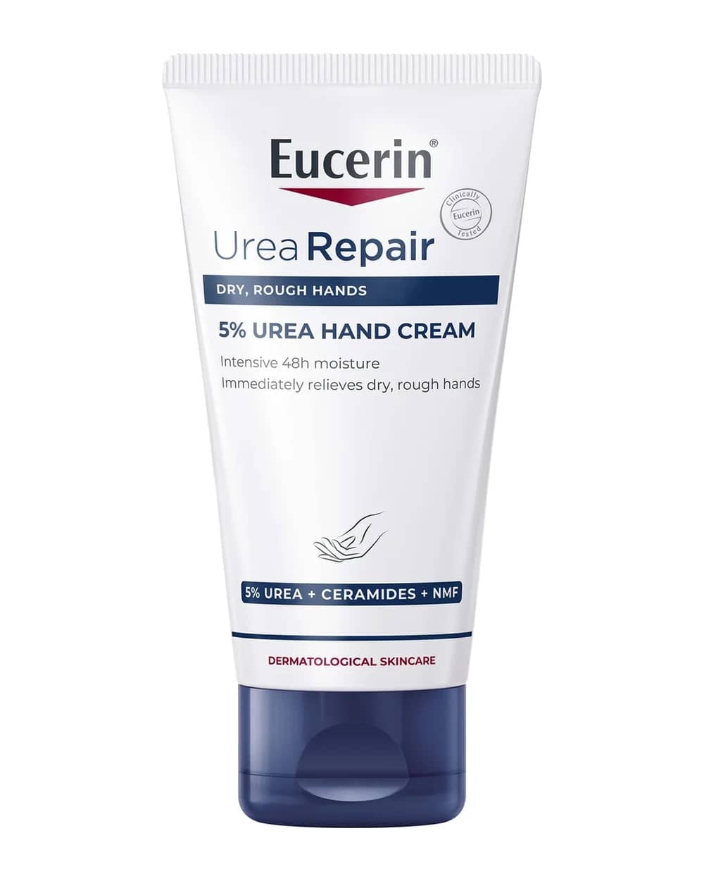 Eucerin UreaRepair Plus 5% Urea Crema Mani 75 ml