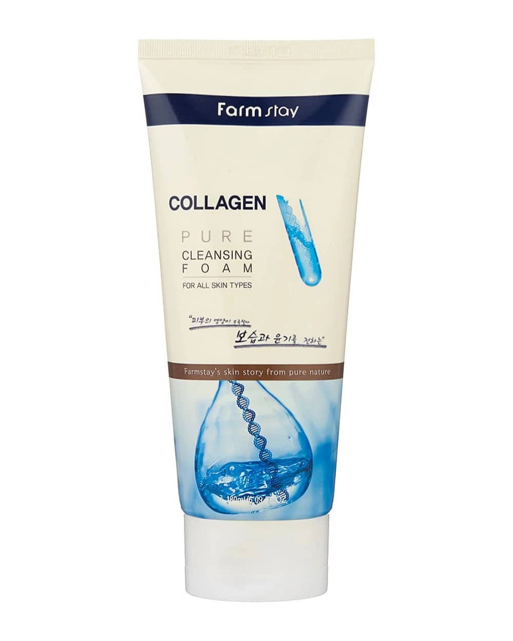فوم شستشو انواع پوست کلاژن فارم استی 180ml