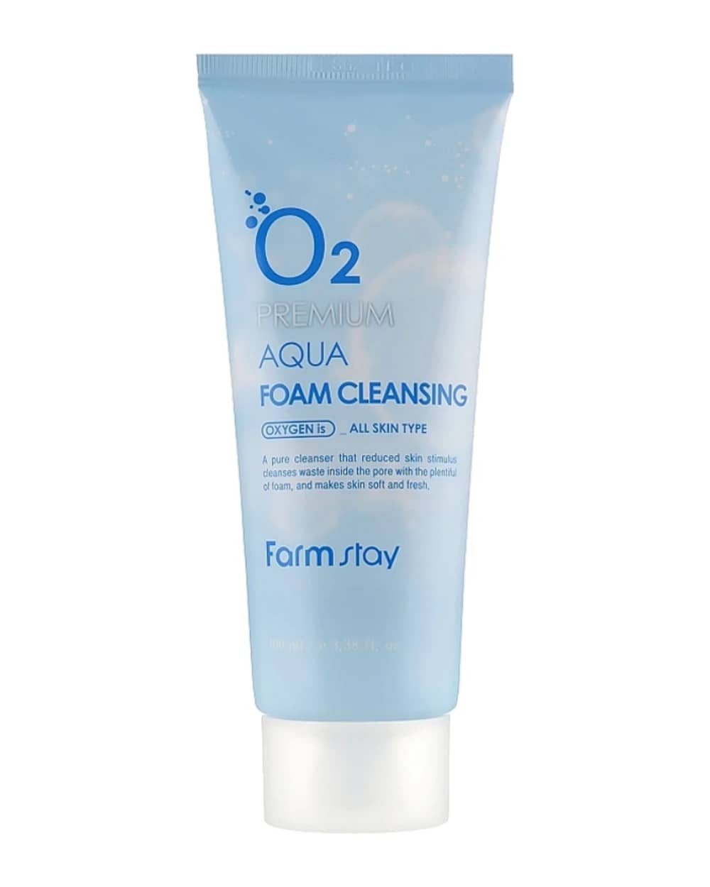 فوم شوینده و آبرسان O2 Premium فارم استی 100ml