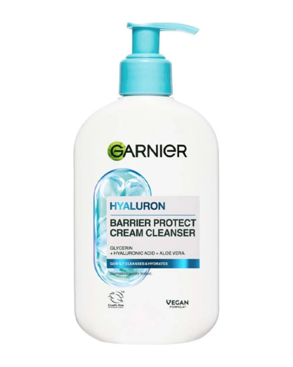 شوینده کرمی آبرسان گارنیه 250ml