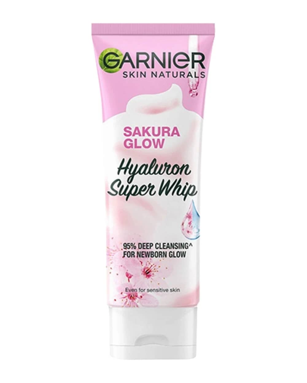 فوم شستشوی پوست حساس شکوفه گیلاس ژاپنی گارنیه 100ml