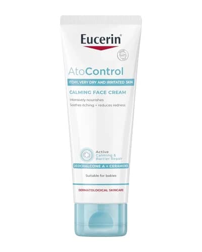 Eucerin AtoControl Crema Lenitiva Viso 50 ml