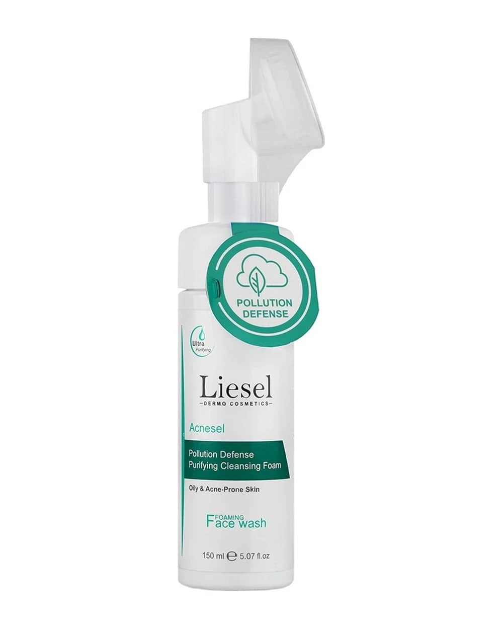 فوم شستشوی صورت پوست های چرب و مستعد آکنه لایسل 150ml