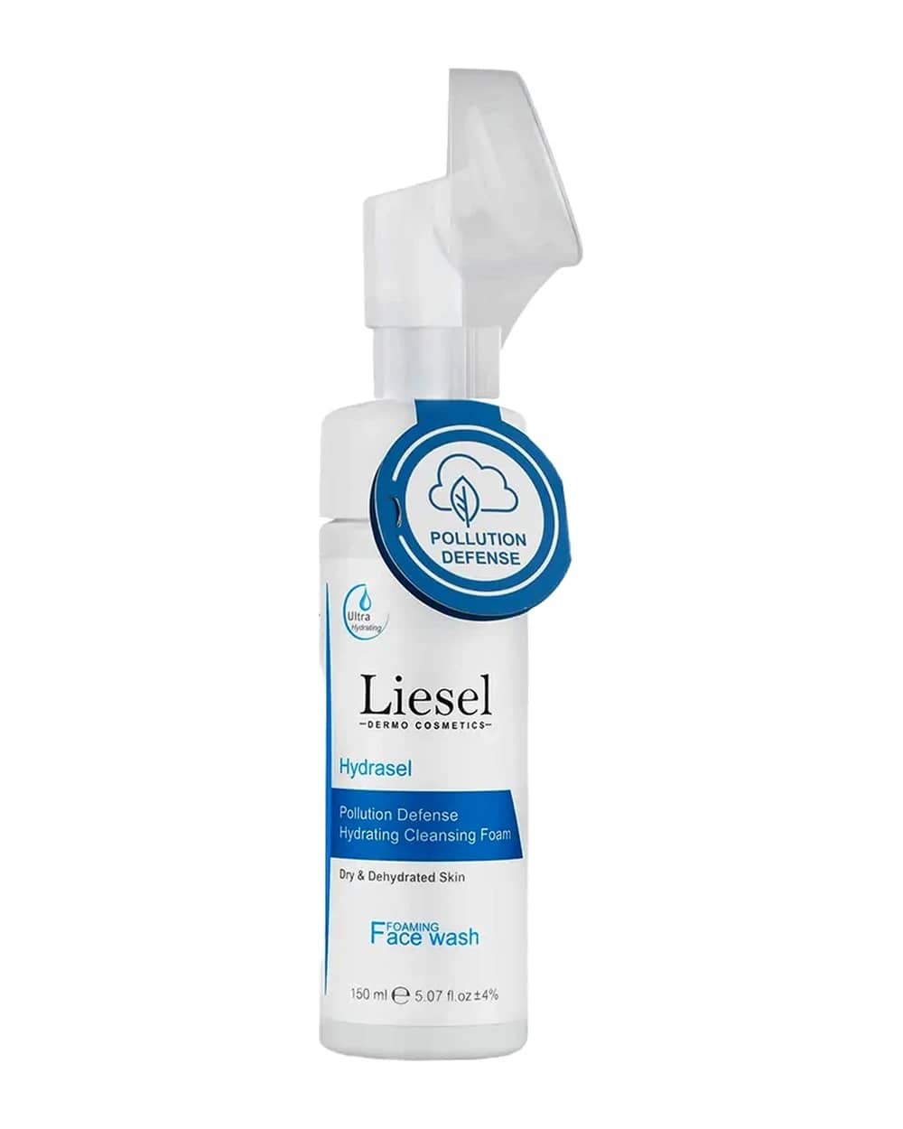 فوم شستشوی صورت لایسل پوست خشک و دهیدراته 150ml