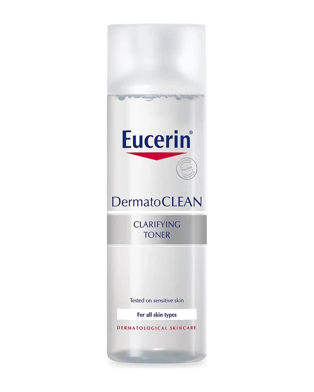 Eucerin DermatoClean Tonico Detergente Viso 200 ml