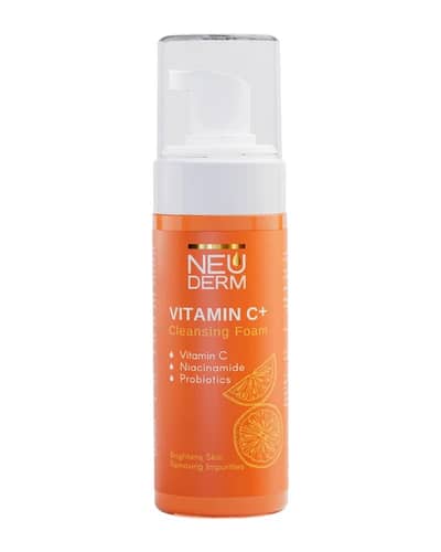 فوم شستشوی صورت ویتامین سی پلاس نئودرم 150ml