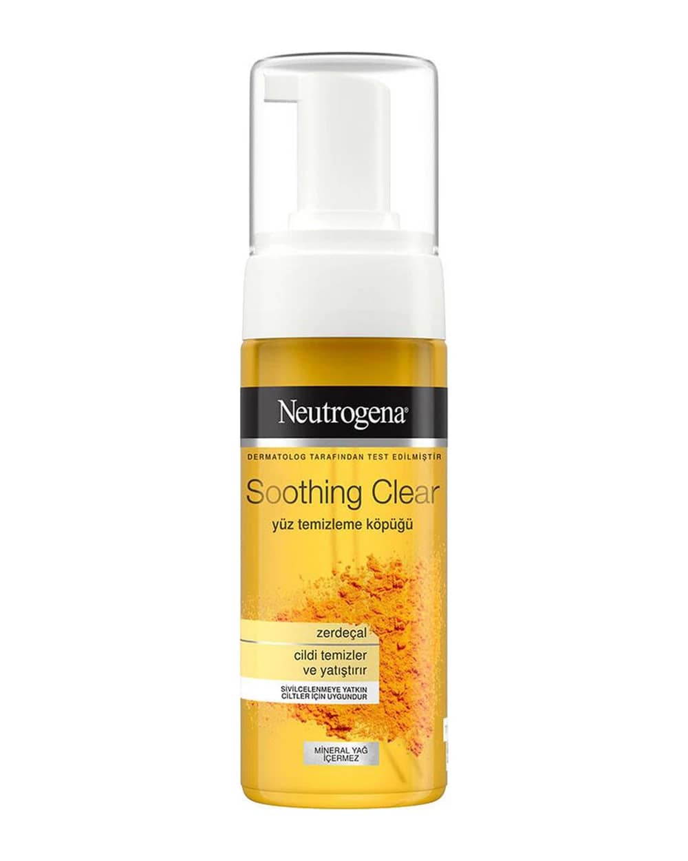 فوم شستشو زردچوبه نوتروژینا 150ml