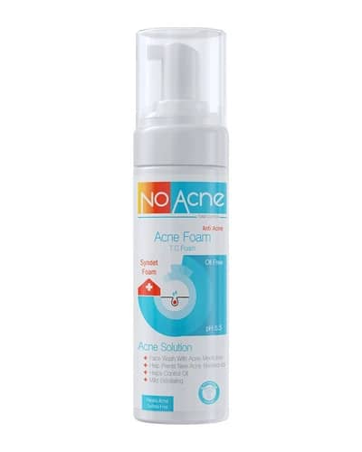 فوم شستشو نو آکنه تخصصی پوست چرب 150ml