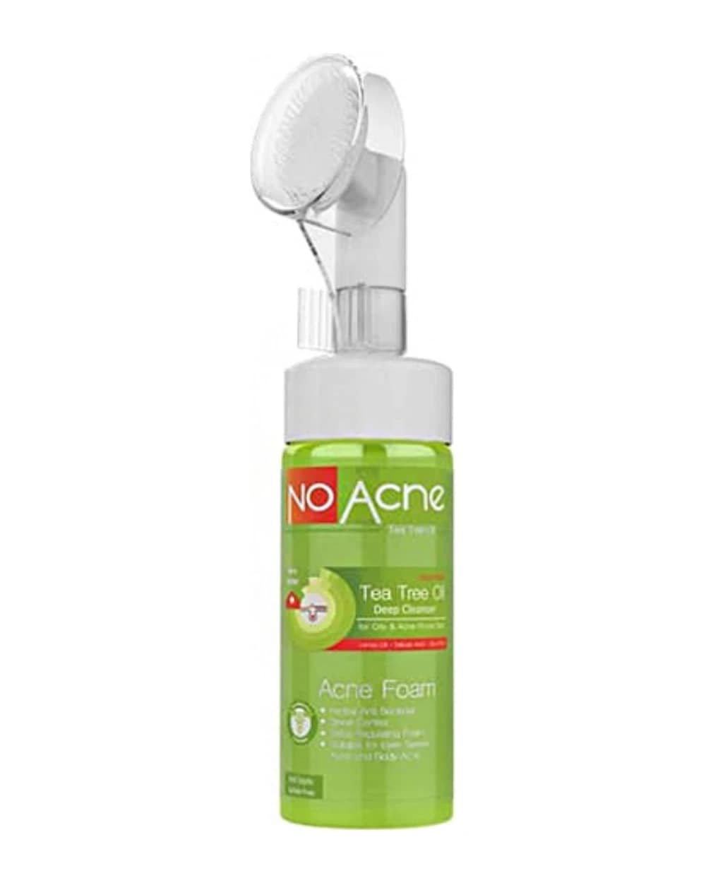 فوم شستشو پوست چرب براش دار نو آکنه حاوی تی تری 150ml