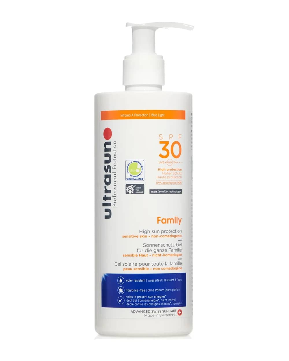 Ultrasun 30 SPF famiglia (400 ml)