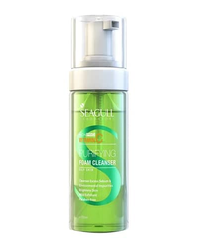 فوم شستشوی صورت پوست چرب و مختلط سی گل 150ml
