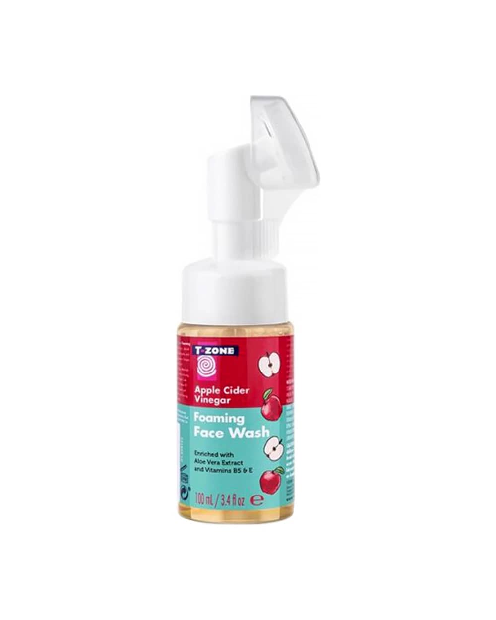 فوم شستشو صورت سرکه سیب تی زون 100ml