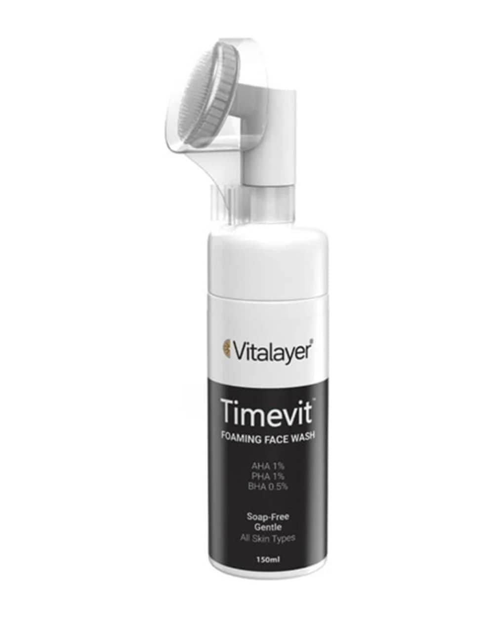 فوم شستشو ویتالیر انواع پوست 150ml