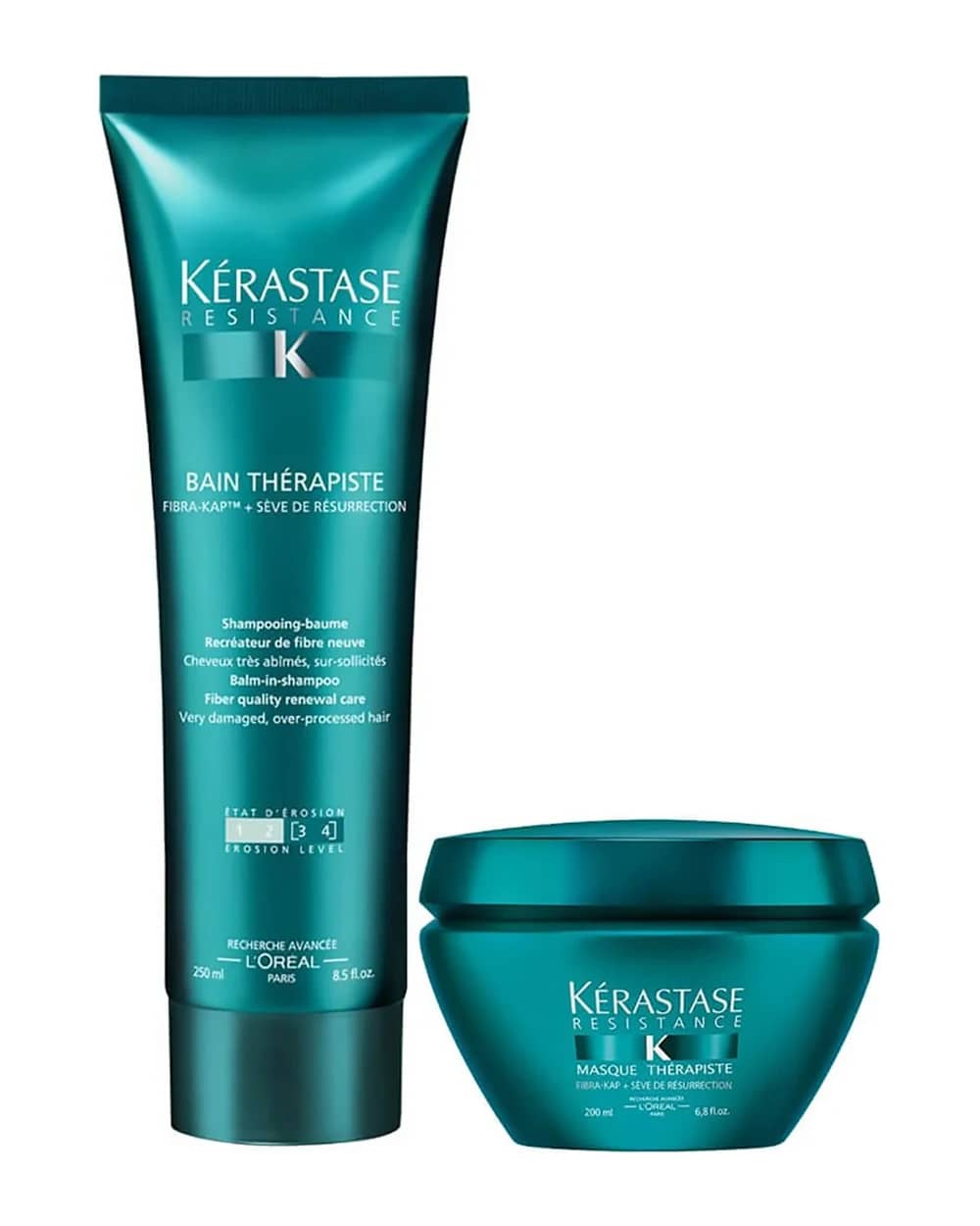 Kérastase Resistance Therapiste Shampoo e Masque Duo