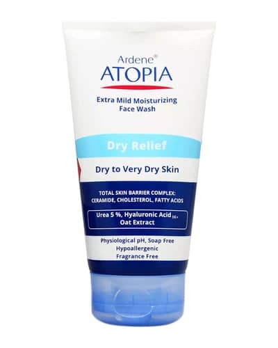 لوسیون شوینده و مرطوب کننده صورت آردن آتوپیا 150ml