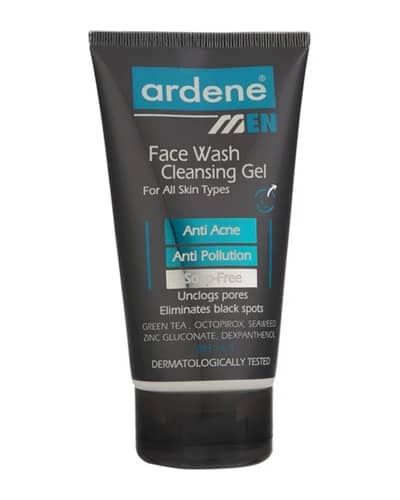 ژل شستشوی صورت آقایان آردن 150ml