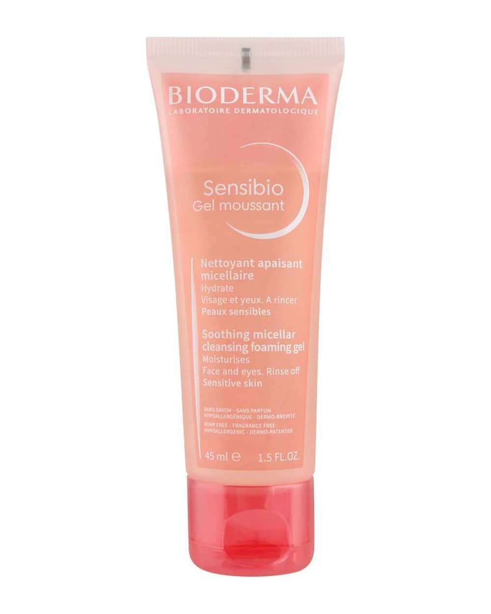 ژل فوم شستشوی پوست حساس Sensibio بایودرما 45ml
