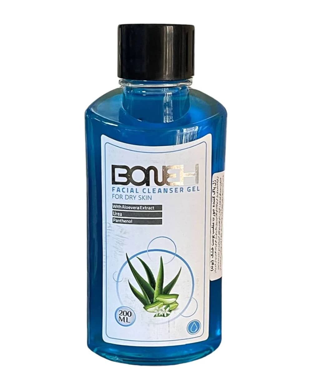 ژل شستشو پوست خشک عصاره آلوئه ورا بونه 200ml