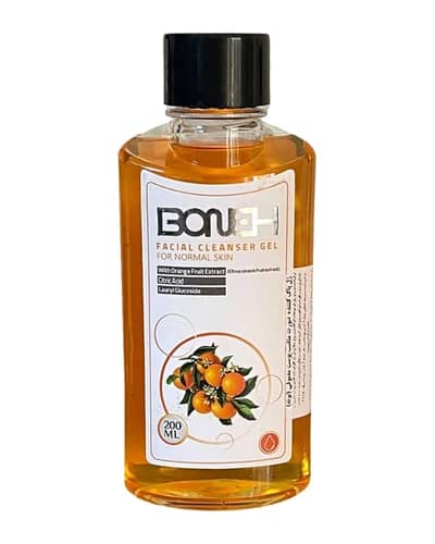 ژل شستشو پوست نرمال عصاره پرتقال بونه 200ml
