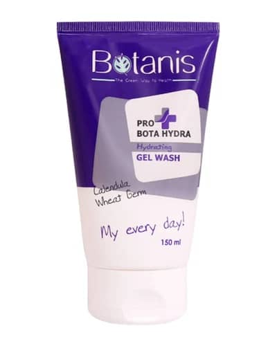 ژل شستشوی صورت بوتانیس انواع پوست 150ml
