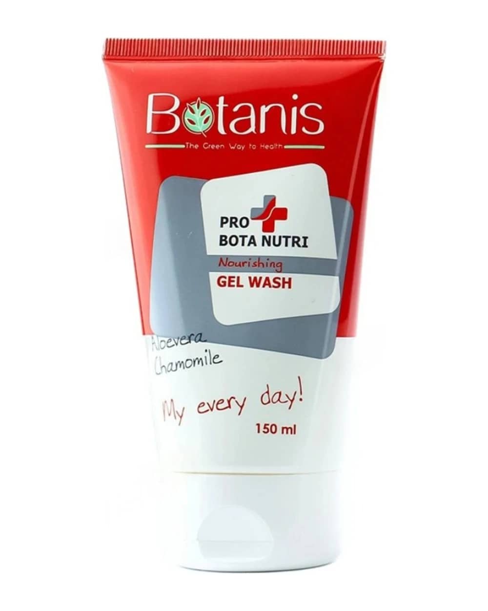 ژل شستشو صورت پوست خشک بوتانیس 150ml